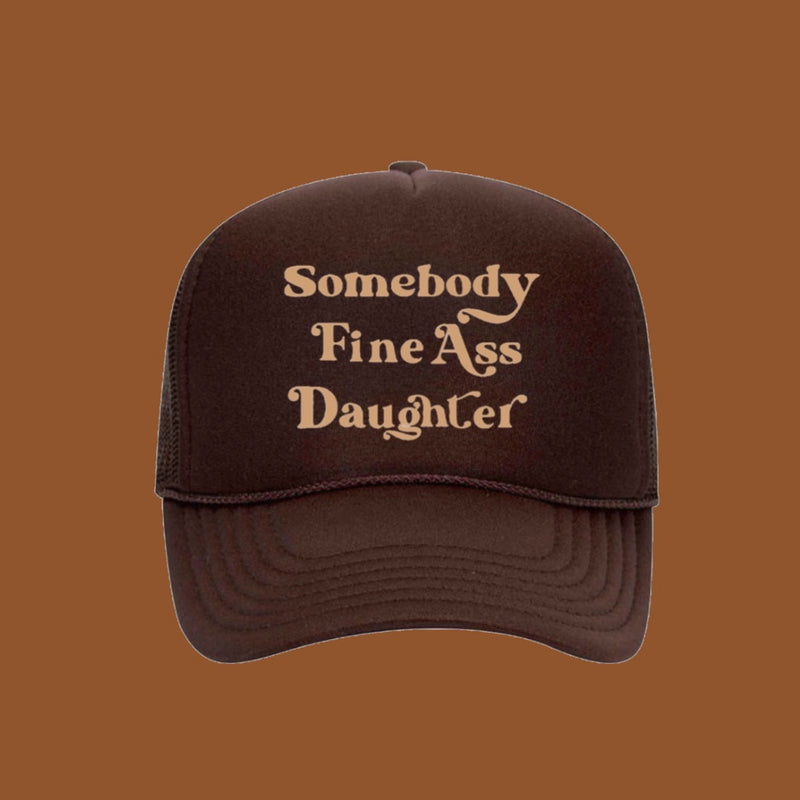 Somebody Fine Ass Daughter Trucker