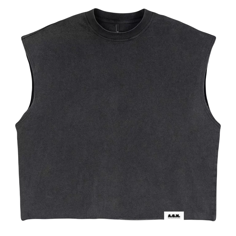 1 & Only Drop (Boxy Sleeveless Tee) - Preorder