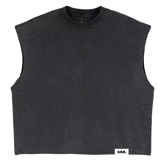 1 & Only Drop (Boxy Sleeveless Tee) - Preorder