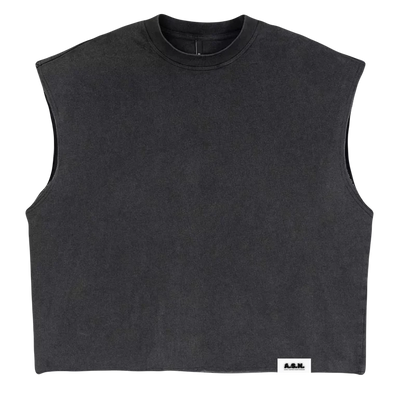 1 & Only Drop (Boxy Sleeveless Tee)