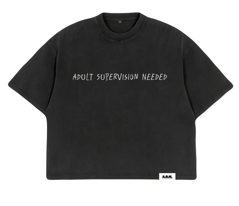 1 & Only Drop (Boxy Tee)