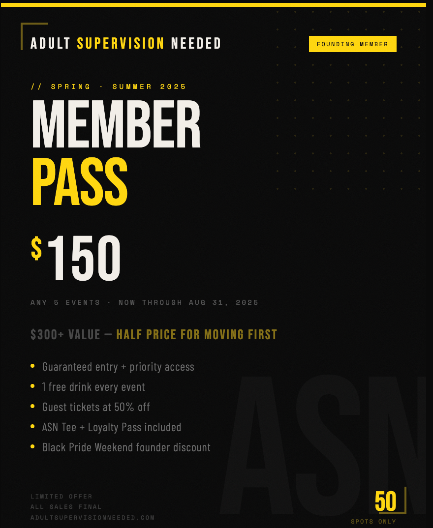 ASN Member Pass — Spring/Summer 2026